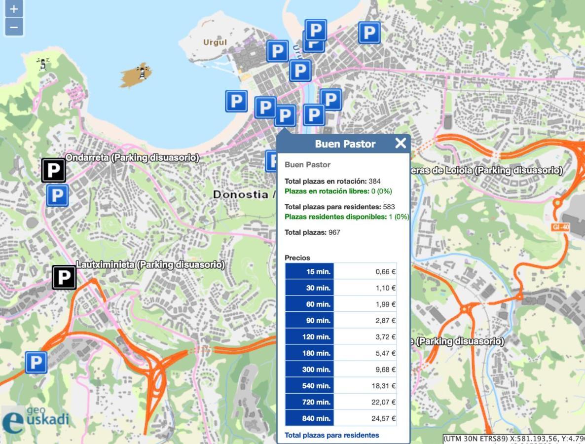 City Epi-Center San Sebastián Eksteriør billede