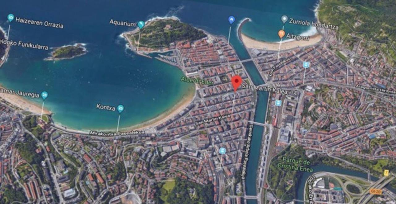 City Epi-Center San Sebastián Eksteriør billede